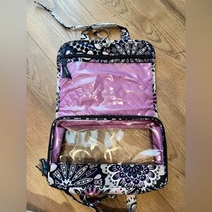 Vera Bradley travel toiletry bag